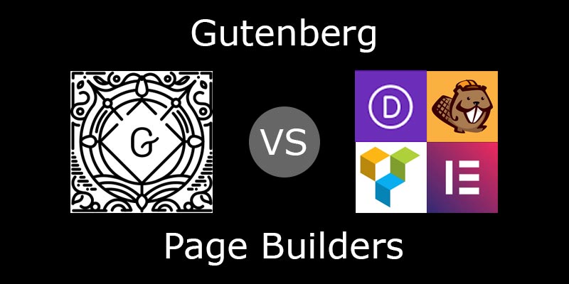 Gutenberg vs Page Builders (will they survive?)