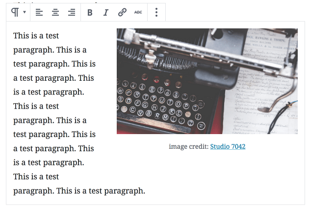 How to Add an Image to A Paragraph Block in Gutenberg