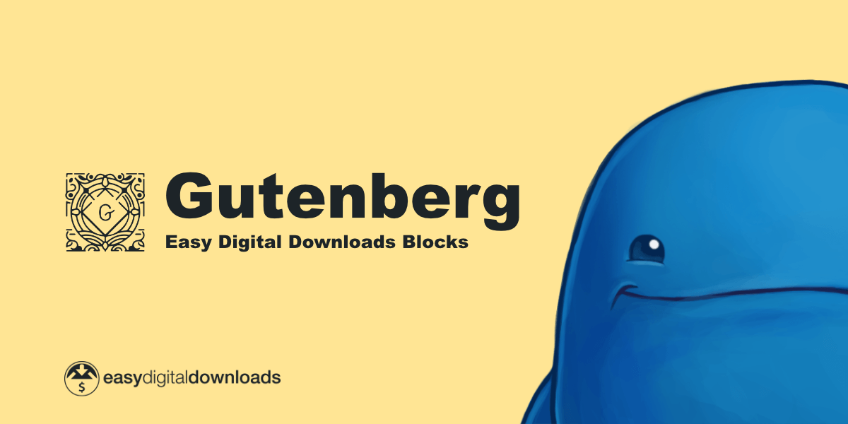 Easy Digital Downloads Blocks released!