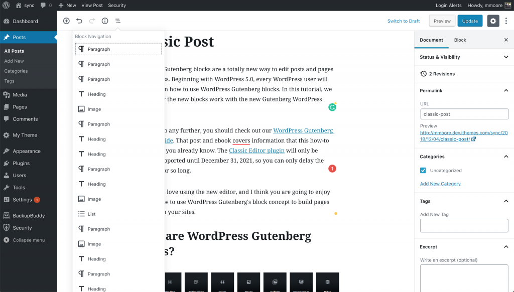 How To Convert Existing WordPress Posts to Gutenberg Blocks