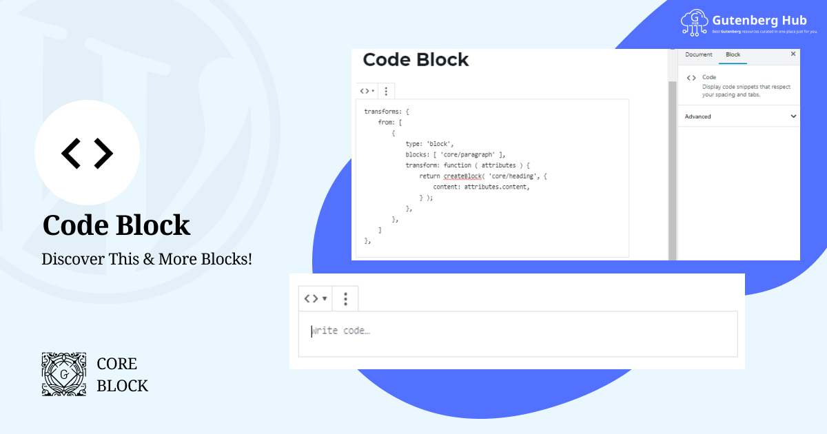 code-block-for-gutenberg-wordpress-blocks-directory