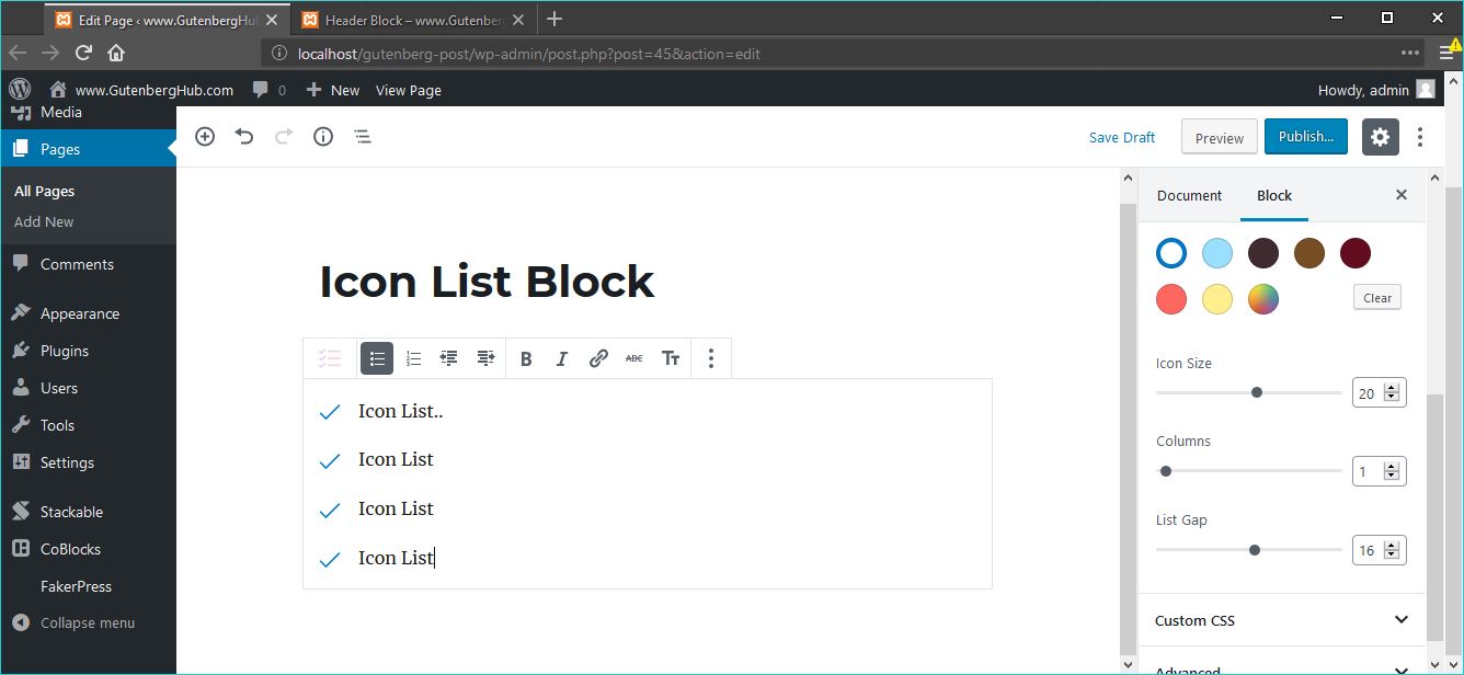 wordpress gutenberg wordpress gutenberg