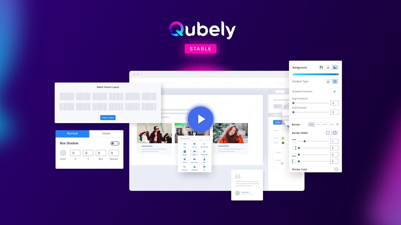 Qubely a full-fledged Gutenberg block toolkit – Quick Look