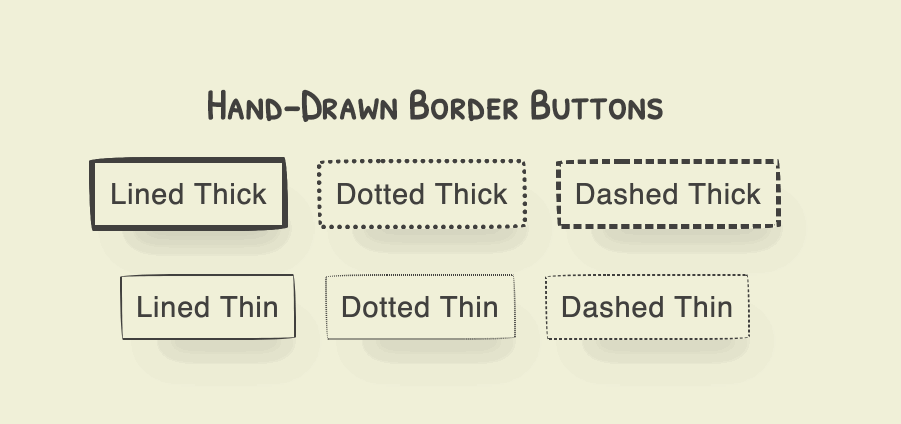 How to create Hand-Drawn Buttons in Gutenberg