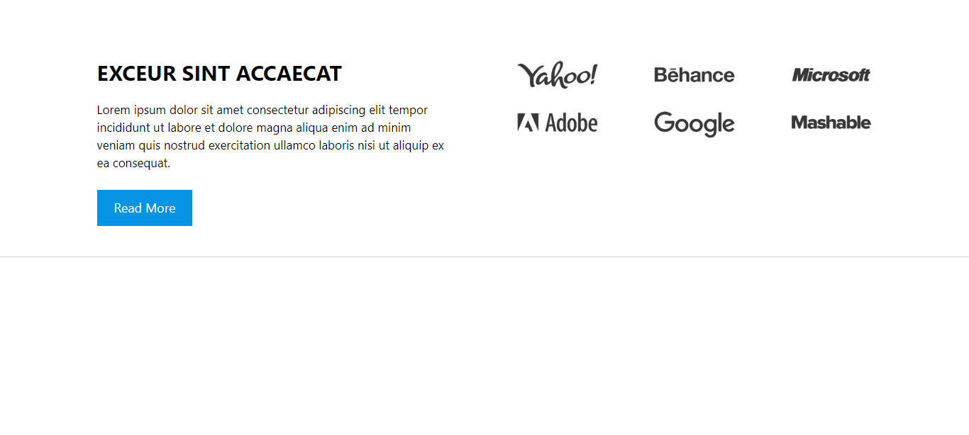 Logo 4 Gutenberg Logos Section Patterns Template WordPress Block Logo 4 Gutenberg Logos Section Patterns Template WordPress Block