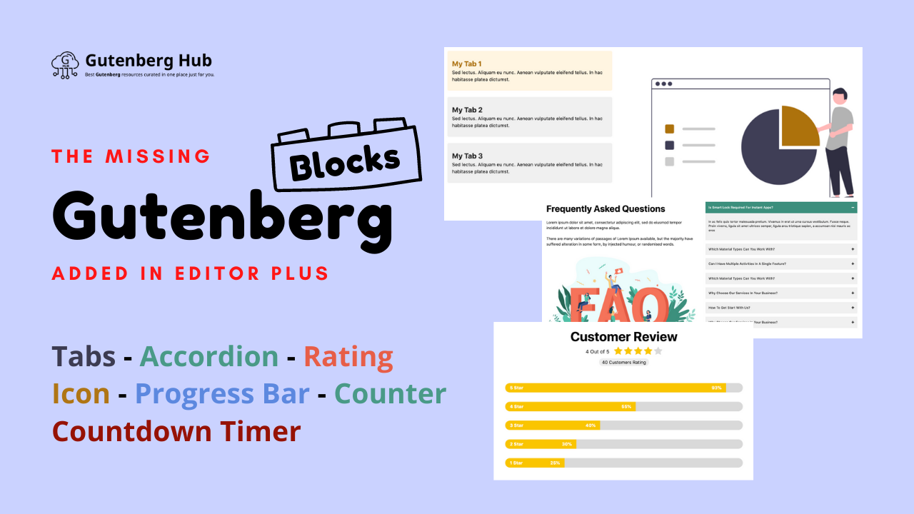 The Missing Gutenberg Blocks for WordPress