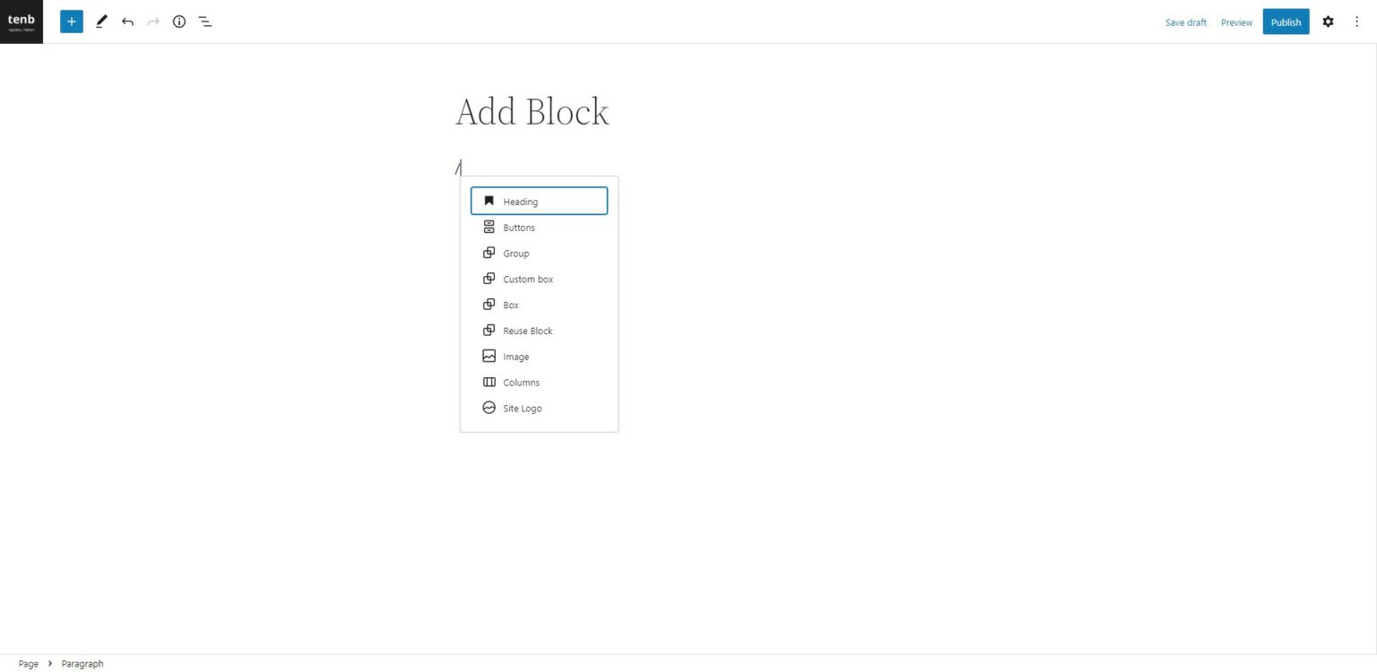 How To Add Block In WordPress Gutenberg Hub how-to-add-block-in-section-with-liquid-code-how-to-add-block-in