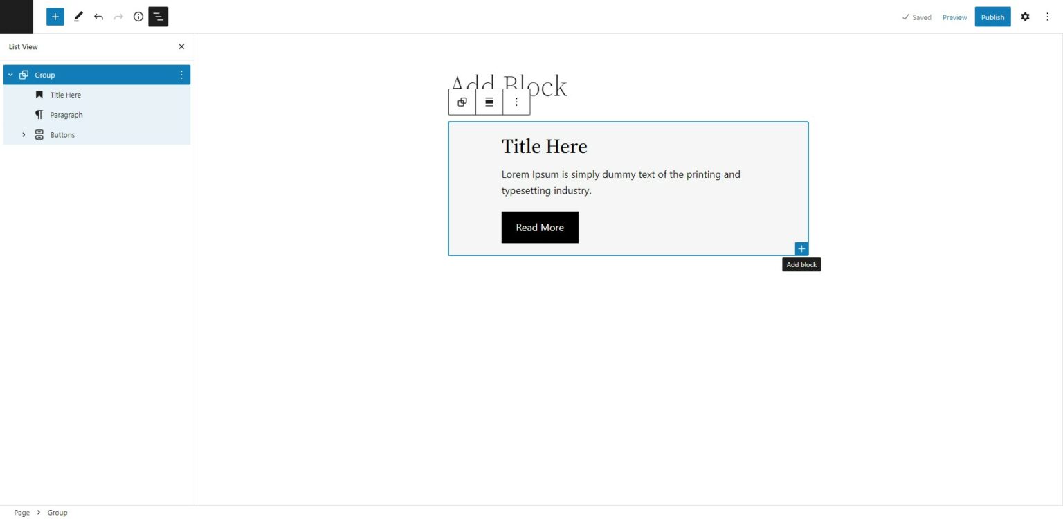How to Add Block in WordPress Gutenberg Hub