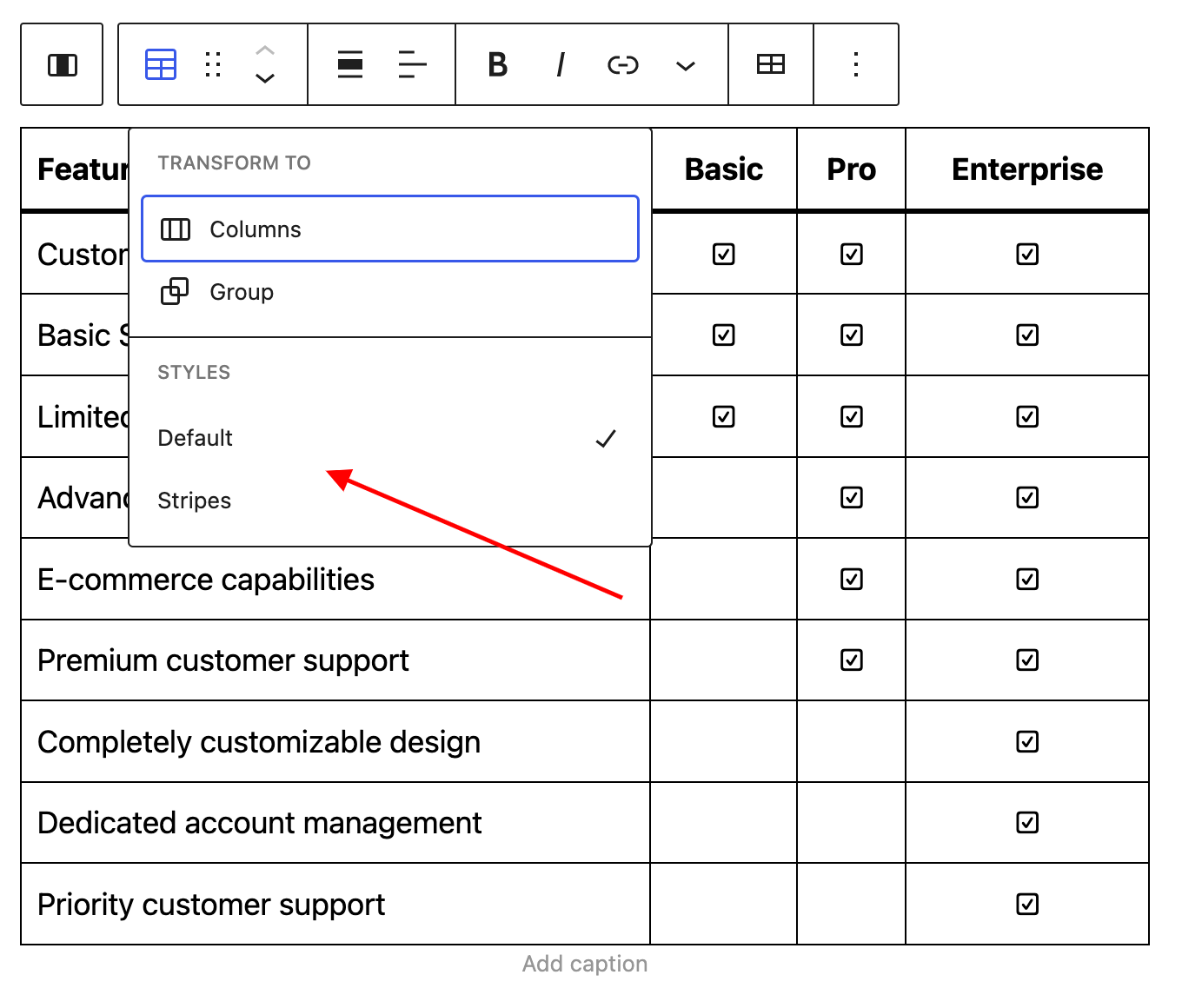 how-to-create-a-comparison-table-for-your-pricing-page-in-wordpress