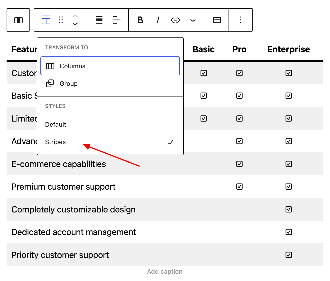 how-to-create-a-comparison-table-for-your-pricing-page-in-wordpress