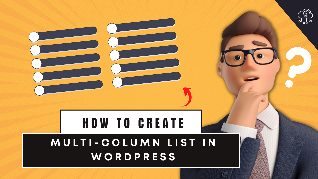 How to Create a Multi-Column List in WordPress Block Editor