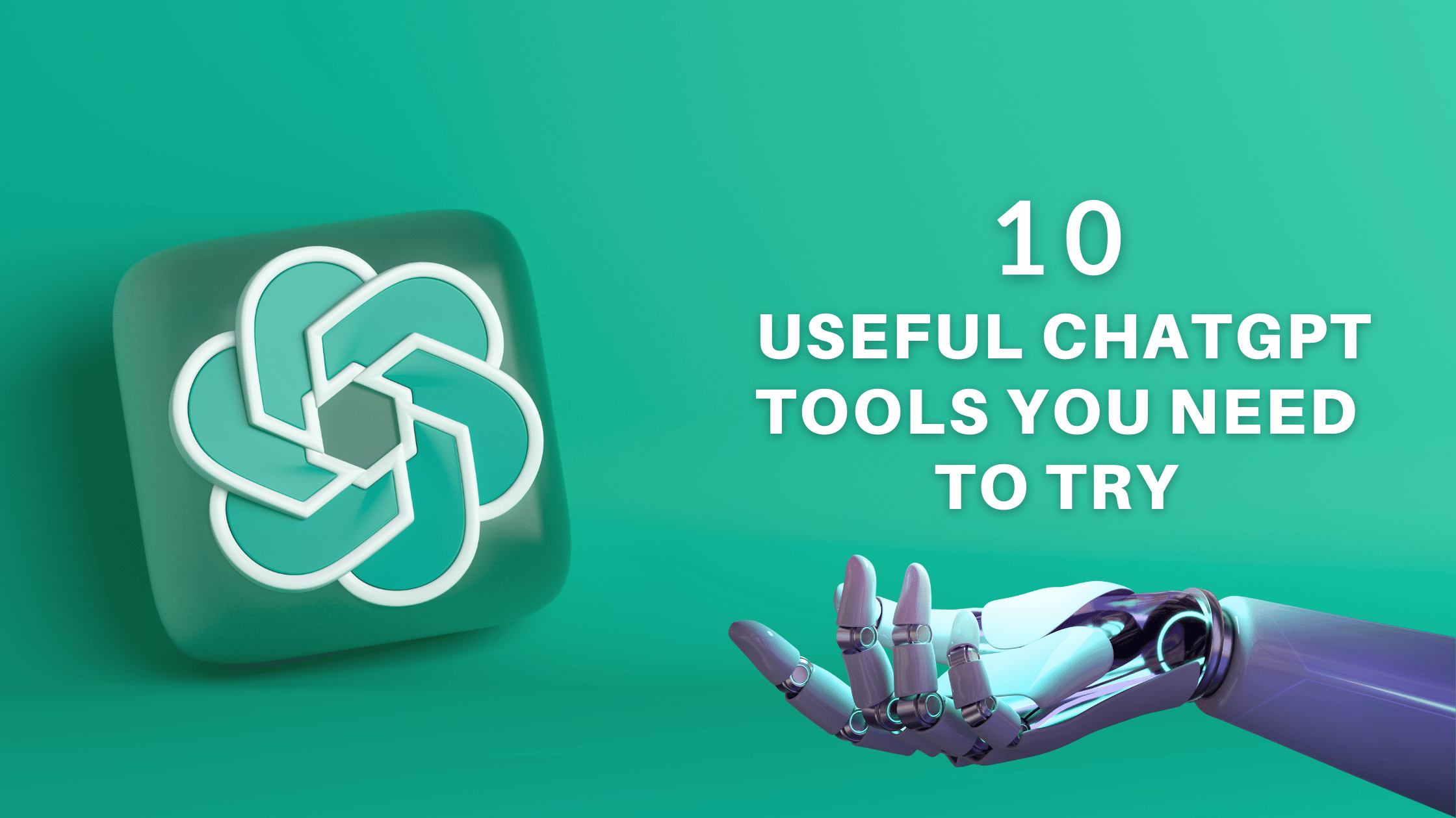 10 Mind-Blowing ChatGPT Resources You Need to Try