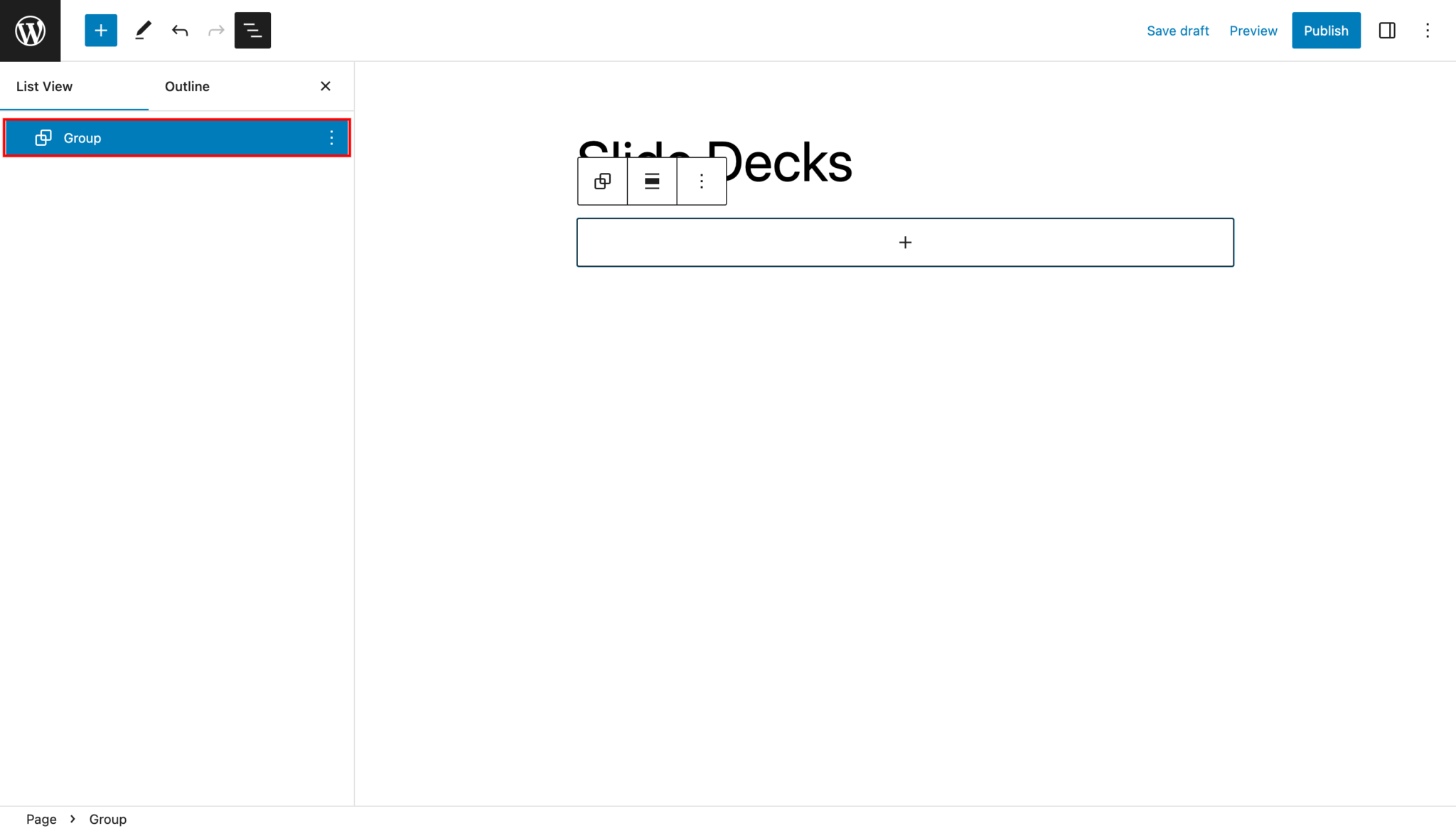 How to Create Stacking Sections in WordPress - Gutenberg Hub