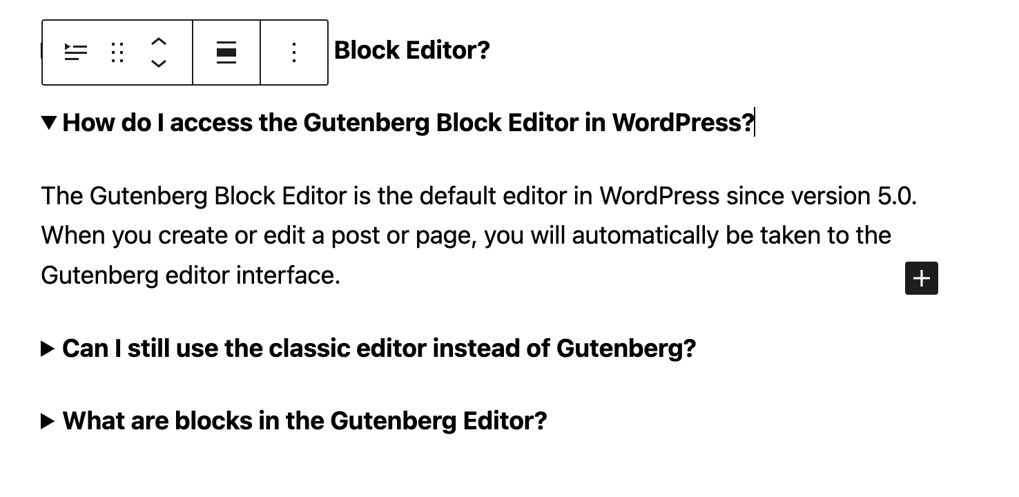 Automatically generate blocks, pages and more with the click of a