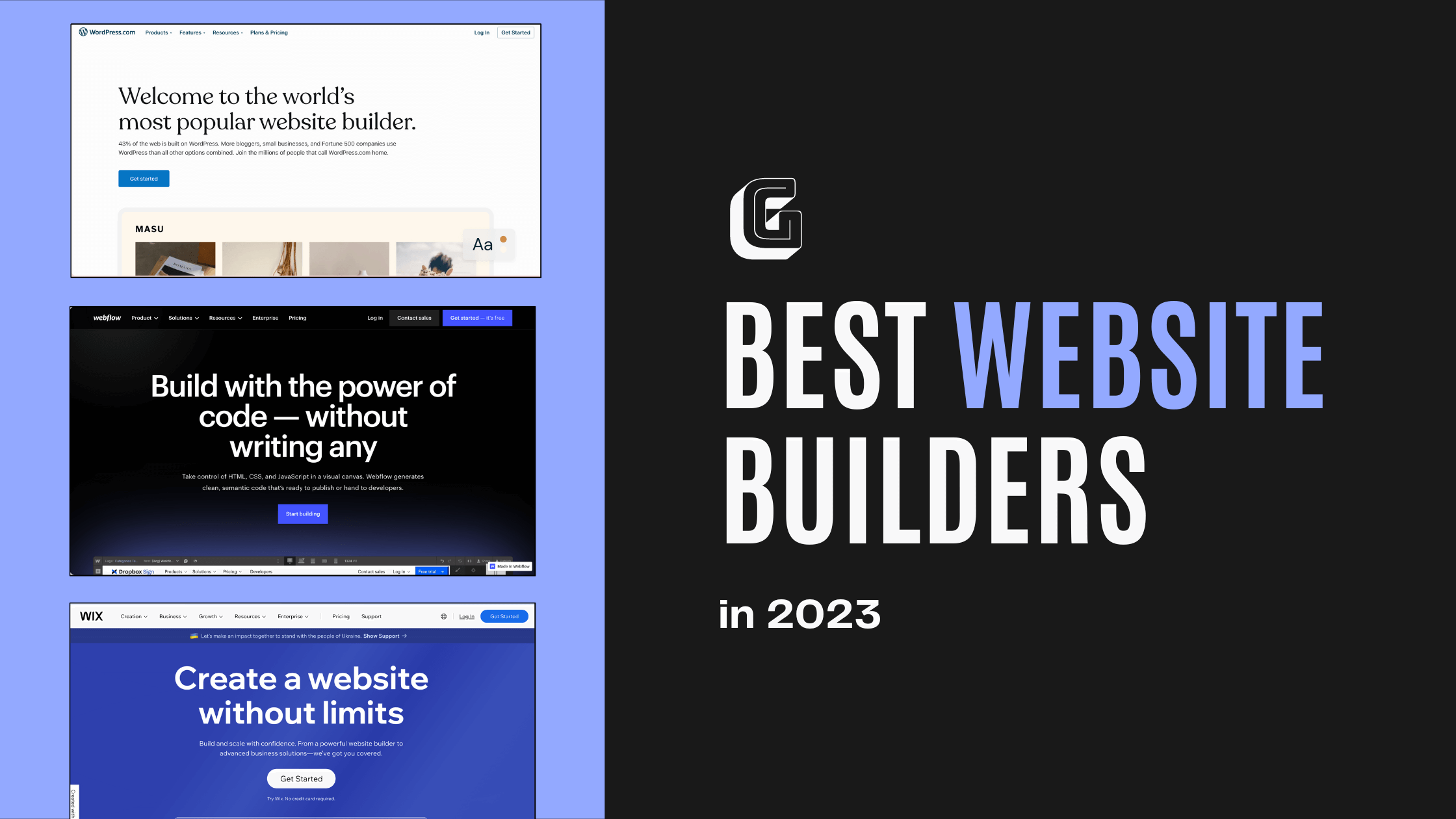 23 Best Personal Website Builders 2023 - Colorlib